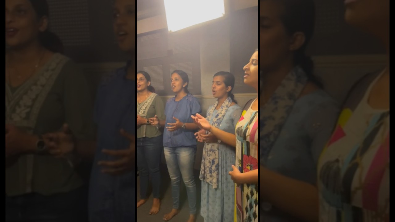 The Magnificat - Magnificat Singers #mothermary #nativity #magnificat #catholic #christian #shorts