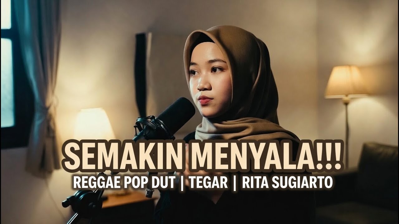 SEMAKIN MENYALA!!!  REGGAE POPDUT | TEGAR | RITA SUGIARTO
