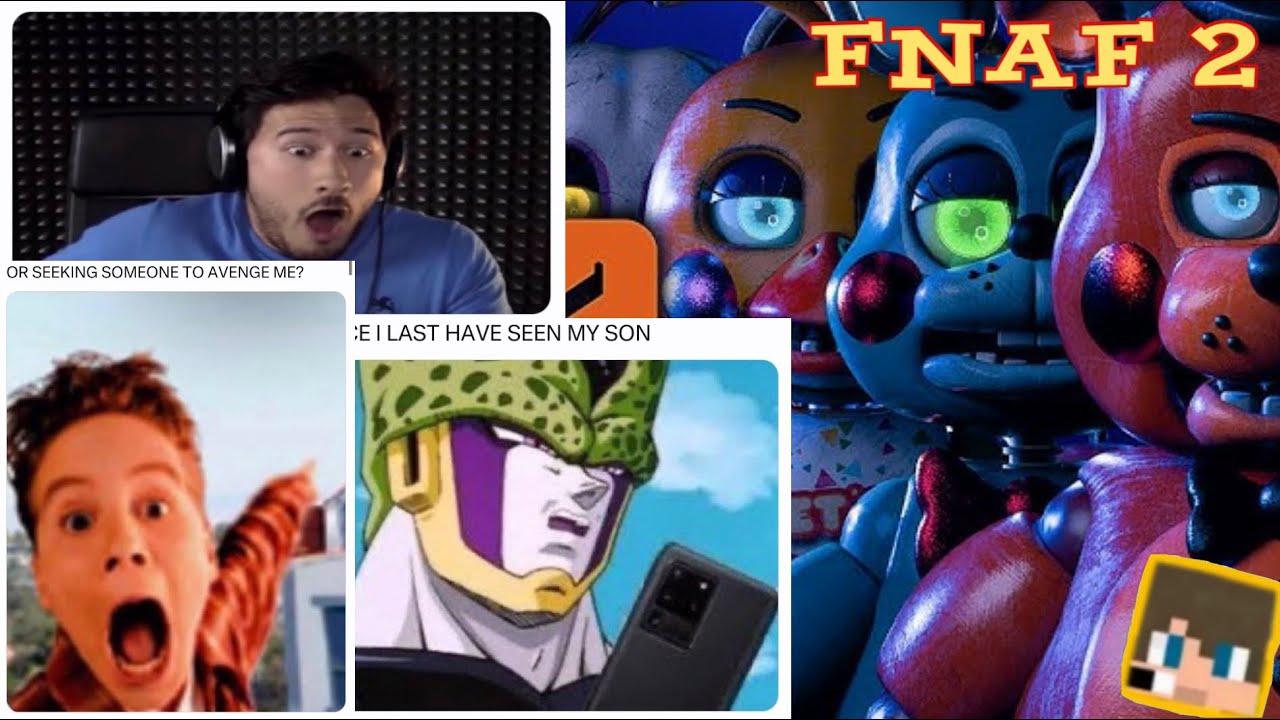 Twitter Sings FIVE NIGHT’S AT FREDDY’S 2 “IT’S BEEN SO LONG” SONG