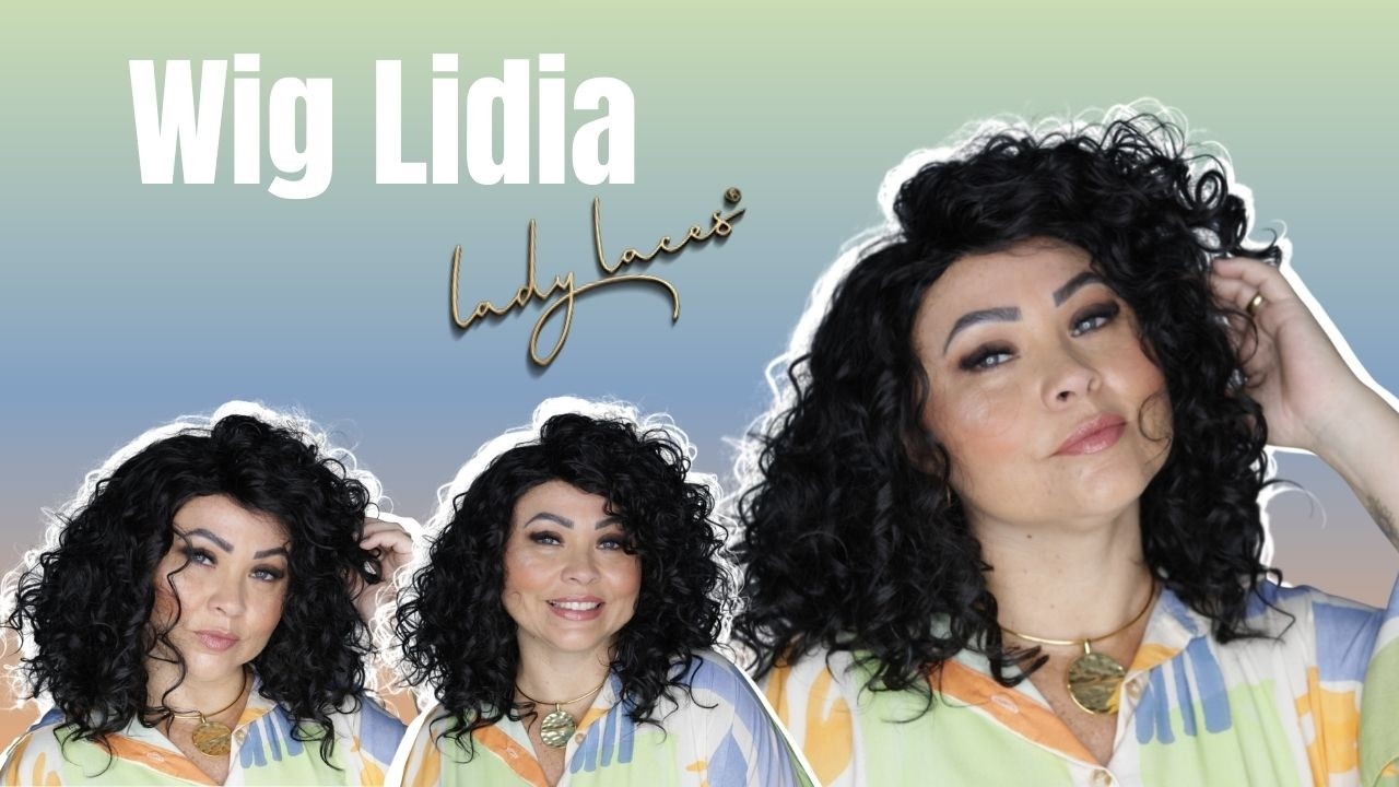 Wig Lidia da Lady Laces