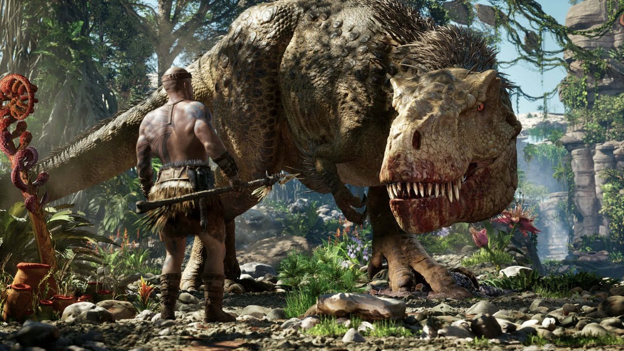 ඩයිනසෝර් යුගයට යන්    part 1 |  Ark Survival Ascended