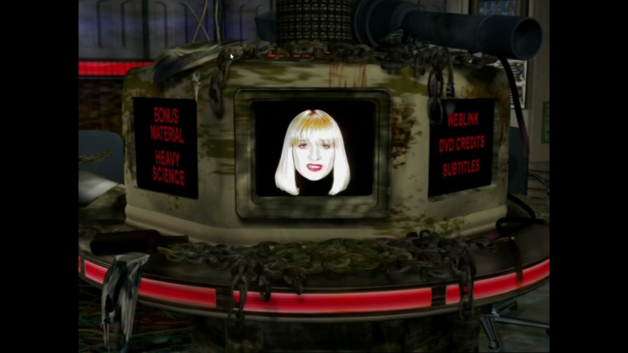 Red Dwarf Series V   Disc 2   DVD Menu