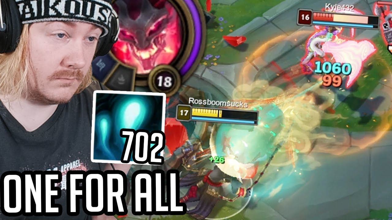 THRESH In One For All Is 100% BROKEN - 700+ SOULS IS RIDICULOUS
