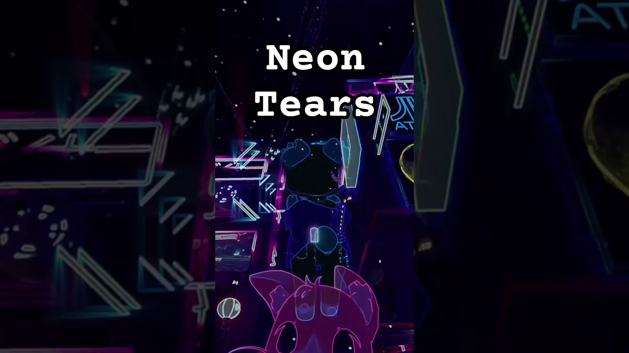 Neon Tears - Dream Wave Fm | Metsu Aesthetic Short