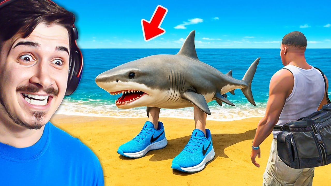 PRONAŠAO SAM NOVOG BRAINROTA U GTA 5!!!🏃‍♂️💨😱