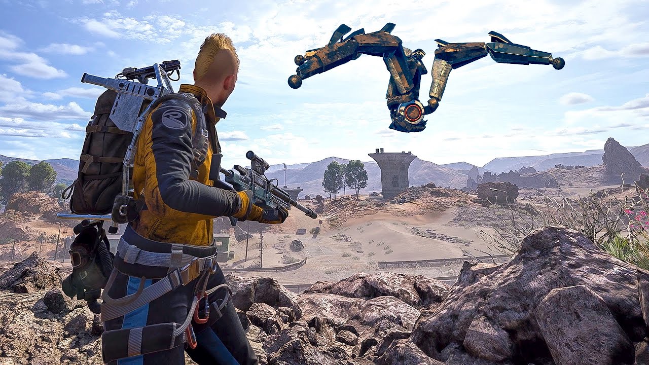 Снайперская стрельба из Arc Raiders превратилась в фильм