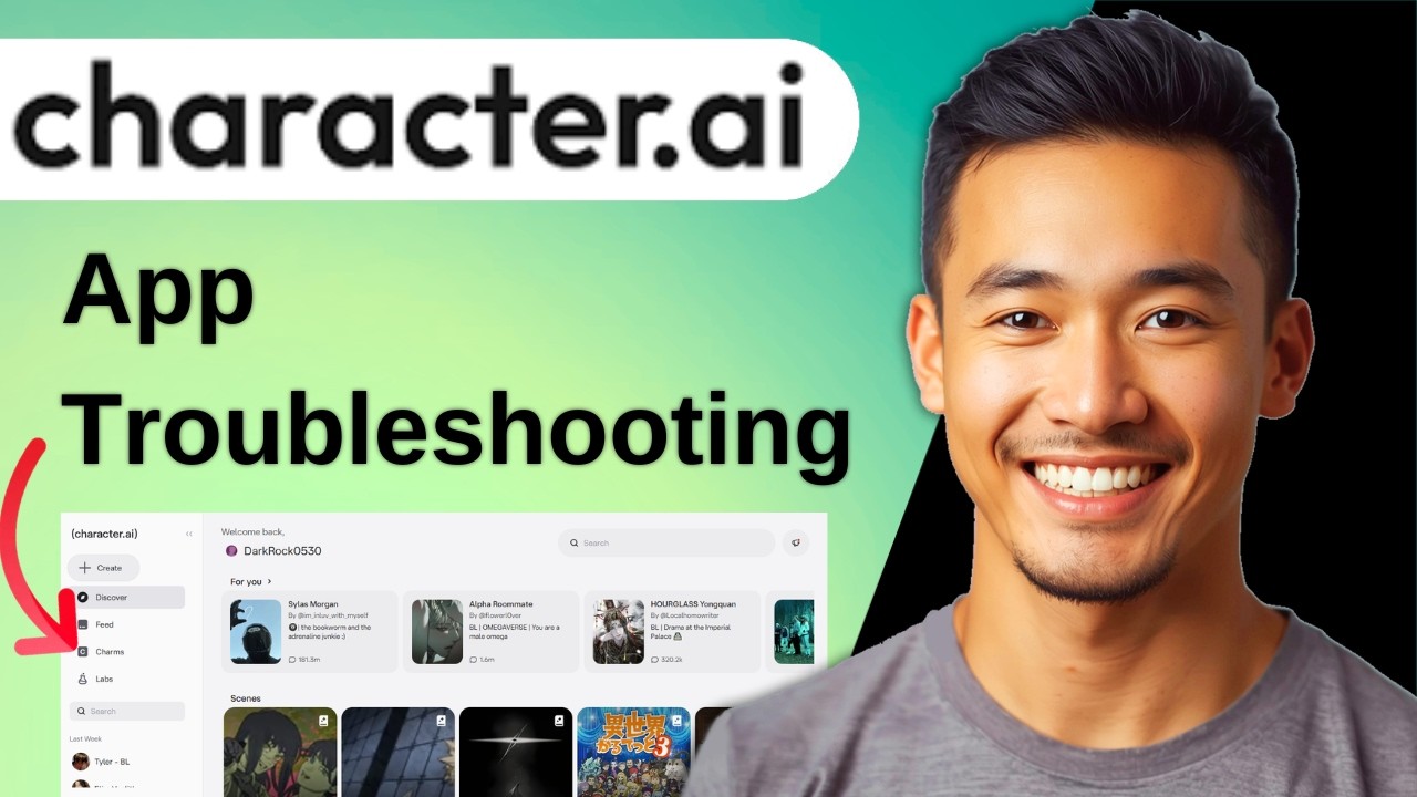 How To Fix Character AI App Not Working