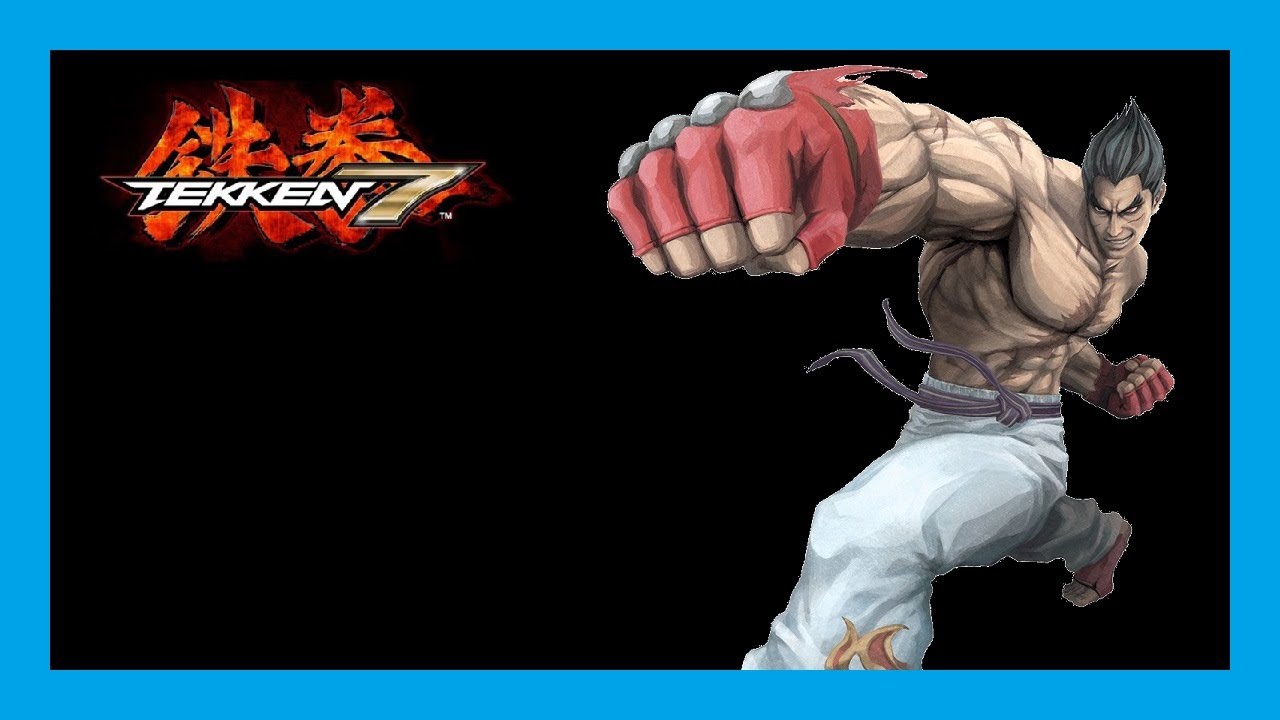 Tekken 7 Kazuya Mishima - Mishima Style Fighting Karate Move List (Command List) [铁拳7 鉄拳7 三島 一八]