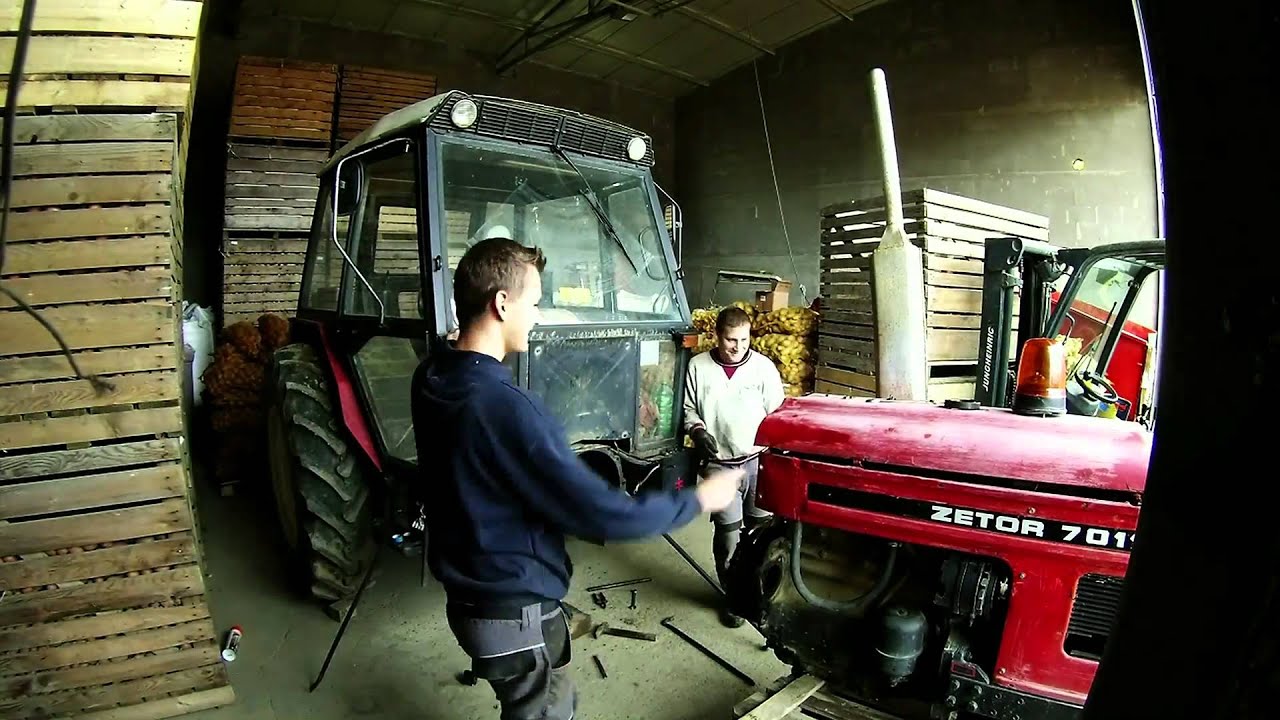 Oprava Zetora 7011