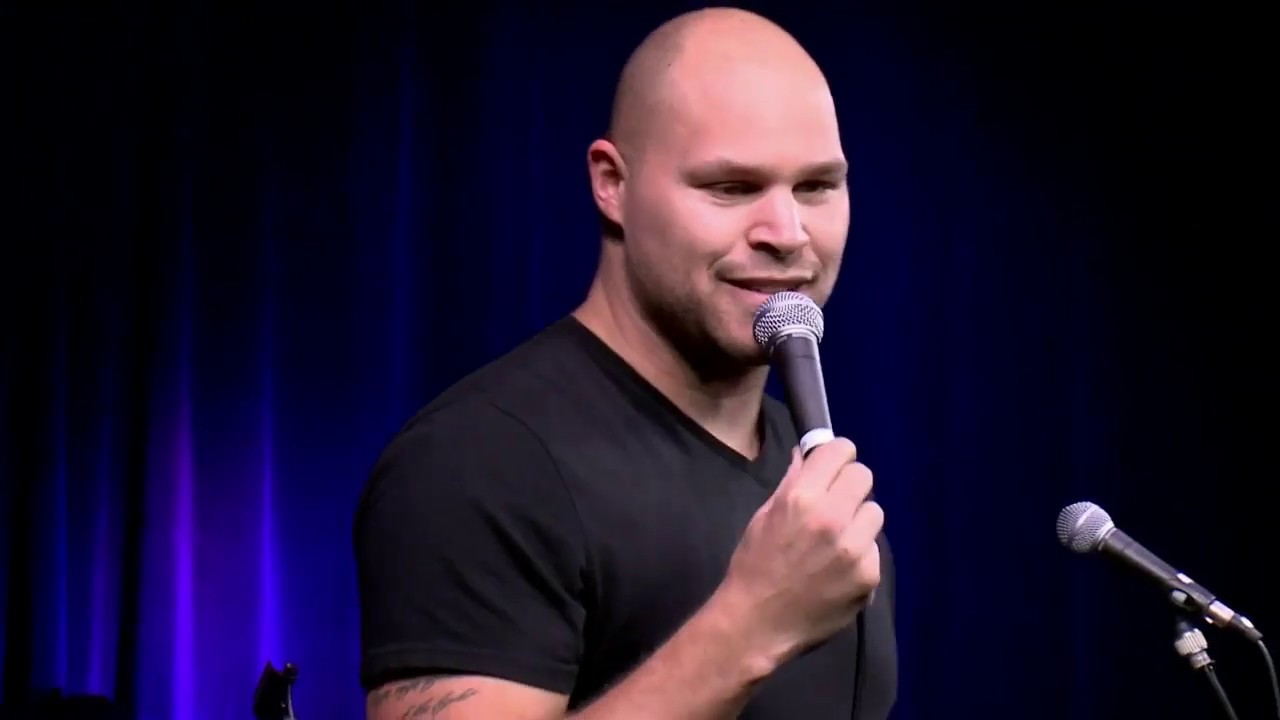 Austin McCloud on Cambridge Comedy Underground