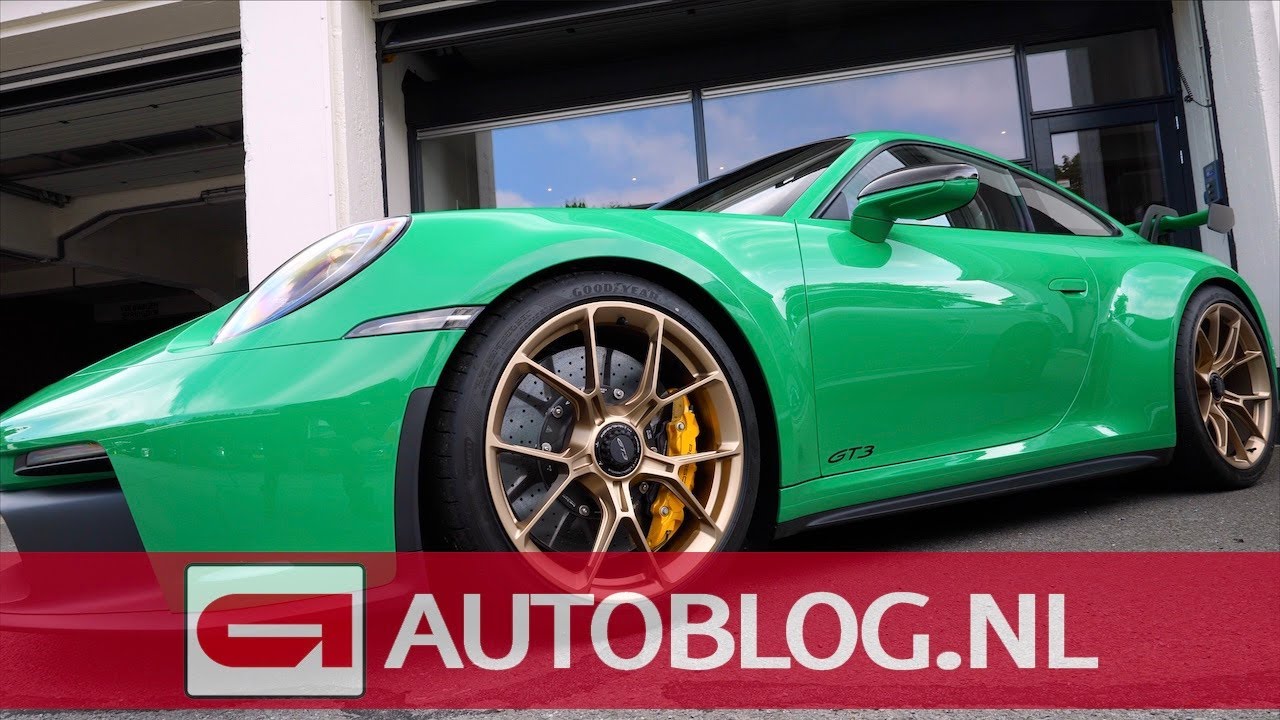 Mijn Auto: Porsche 992 GT3 van Patrick