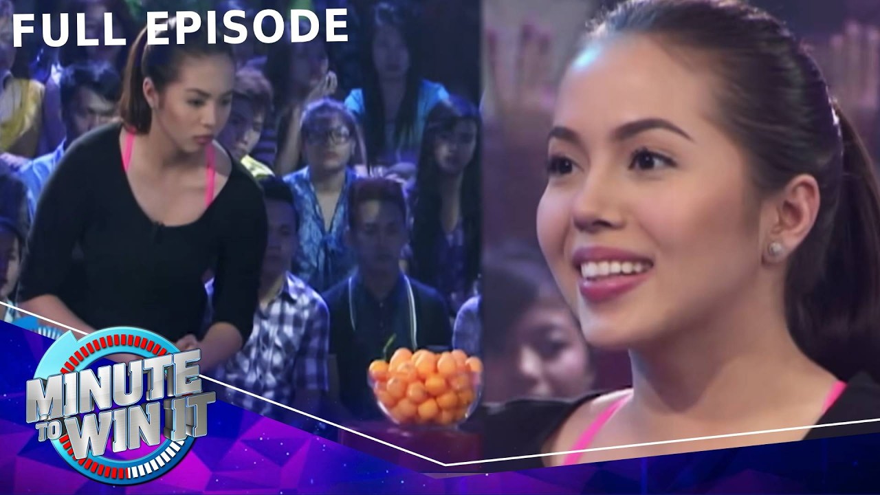 Minute to Win It | Full Episode 12