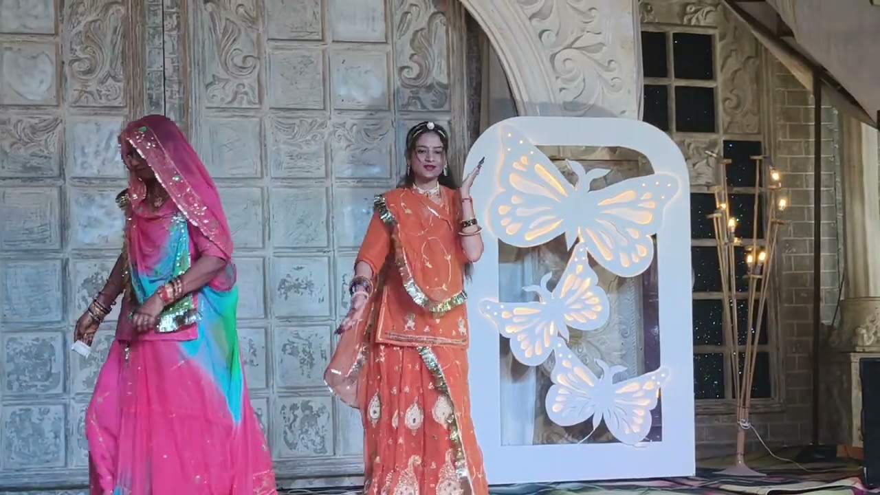 Ek peg bna de yaarrr. 🧡🧿 Rajasthani dance 🪩#tanishkashekhawat 