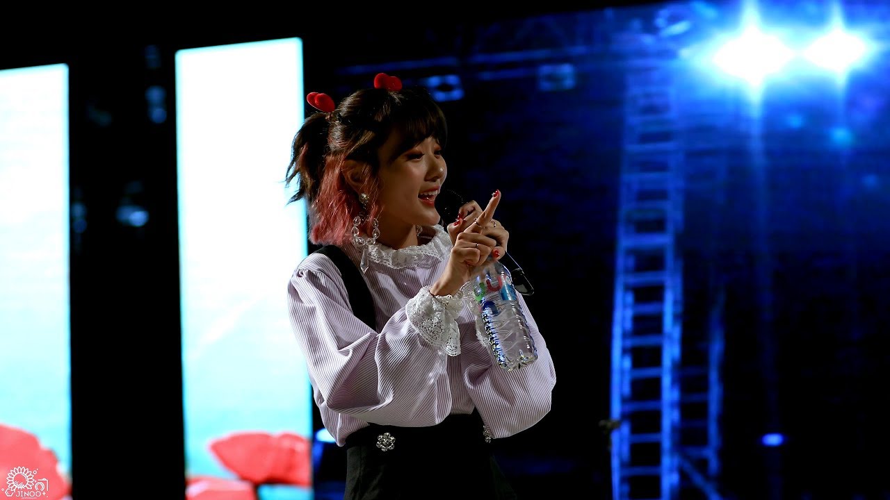 [4K] 180524 볼빨간사춘기 '썸 탈꺼야 & 심술' 직캠 Bol4 fancam 'Some & Grumpy' (성결대 개화랜드) by Jinoo