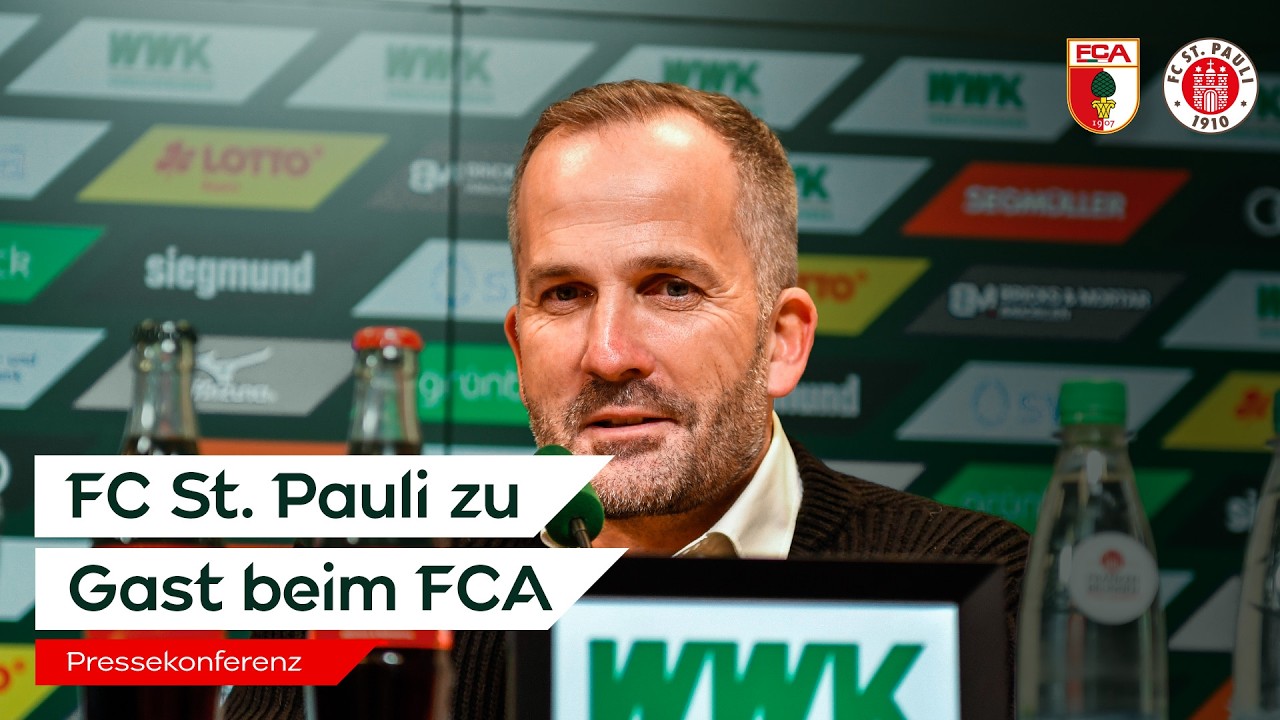 Pressekonferenz nach St. Pauli | Blessin und Baum