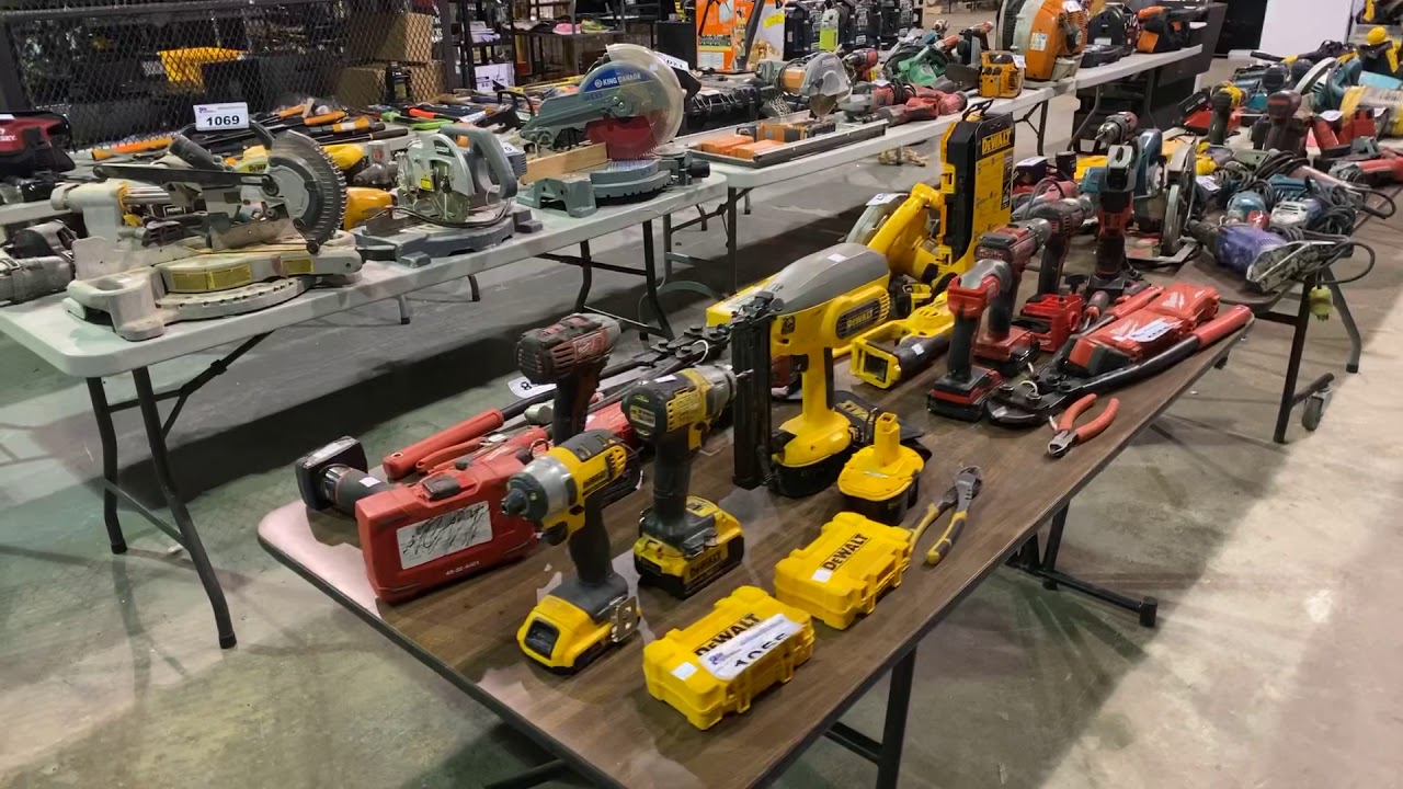 Police auction June 17, 2020