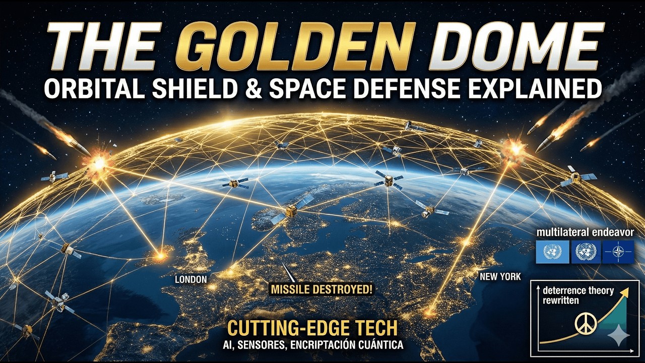 The Golden Dome: How Earth&rsquo;s First Orbital Missile Shield Works (2026)