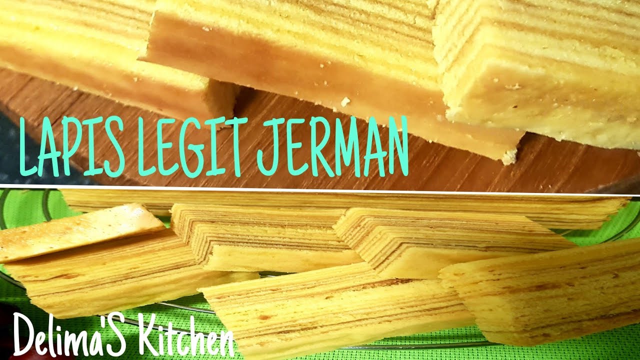 LAPIS LEGIT Homemade Jerman