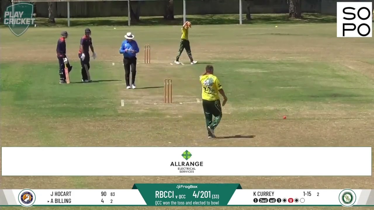 Highlights RBCC vs Queens Premier League Division 2 🏏👏💪🎉 #upthebay #familyclub 
