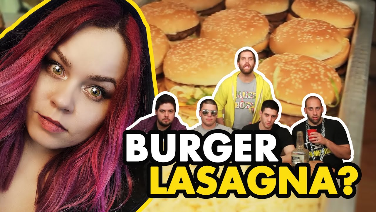 Fast Food Lasagna? Reacting to Epic Meal Time!