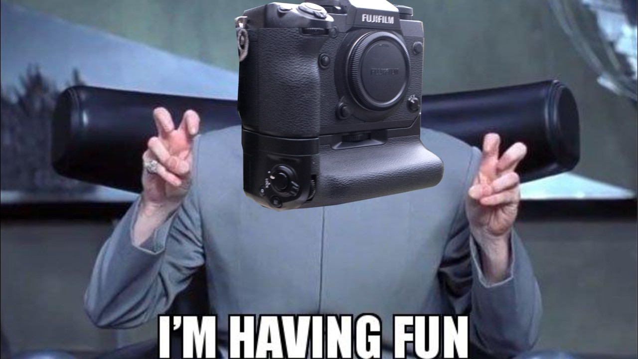 Why So Serious. Are you having fun yet with your camera?