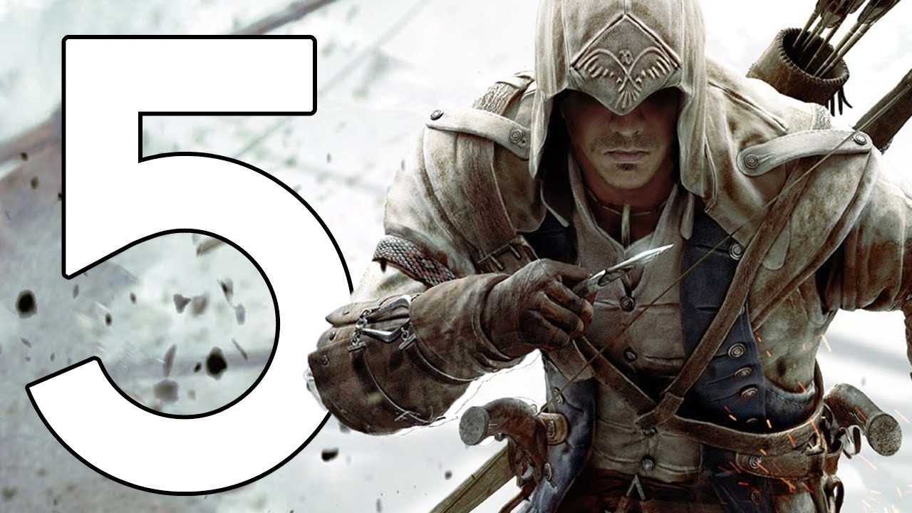 Top 5 Assassin's Creed 3 Easter Eggs