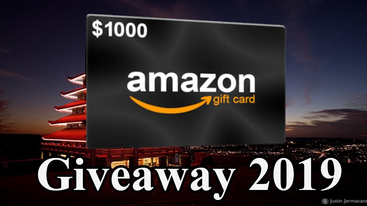 Free Amazon Gift Cards | Giveaway Nov 9, 2019
