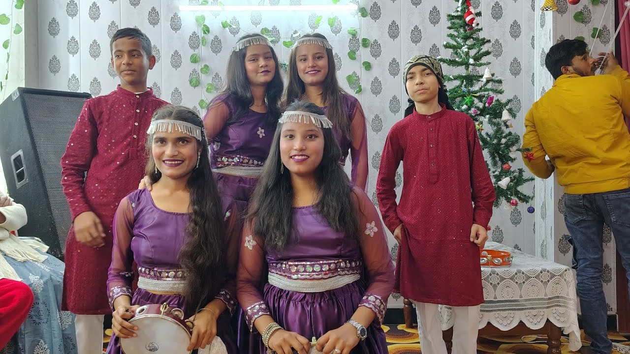 Yeshua Habibi dance by NLF youth kanpur @NewLightFellowshipSociety