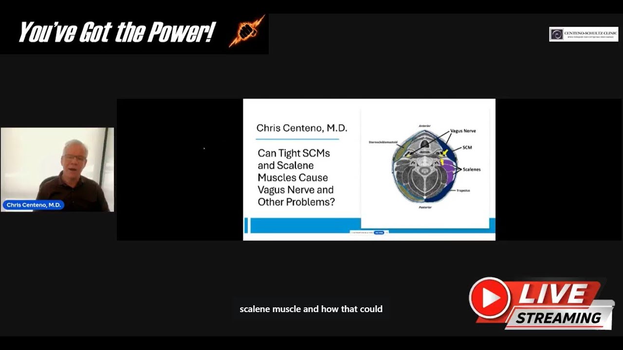 Can Tight SCMs and Scalene Muscles Cause Vagus Nerve and Other Problems?