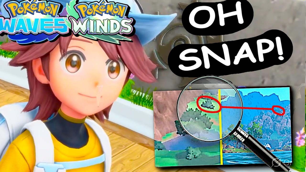 Graphics BREAKDOWN!! | Pok&eacute;mon Winds and Pok&eacute;mon Waves