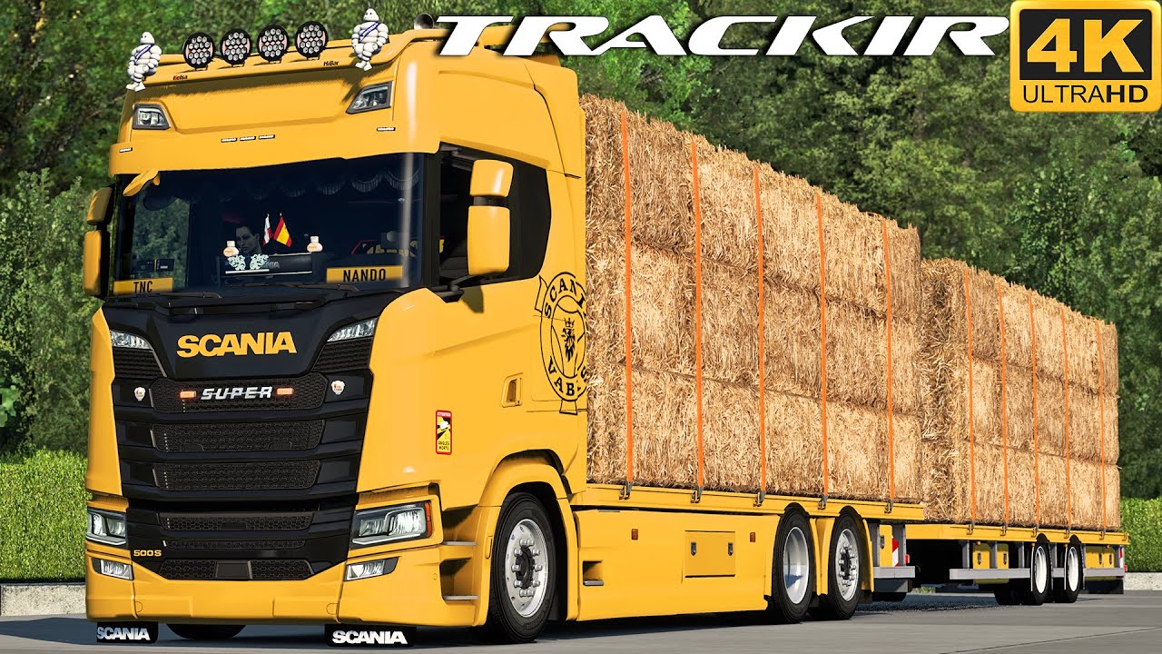 [TS-PC] ETS2 4K | SLOVAKIA VIP MAP | SCANIA 500S | BREZNO 🇸🇰 -  TRSTEN&Aacute; 🇸🇰