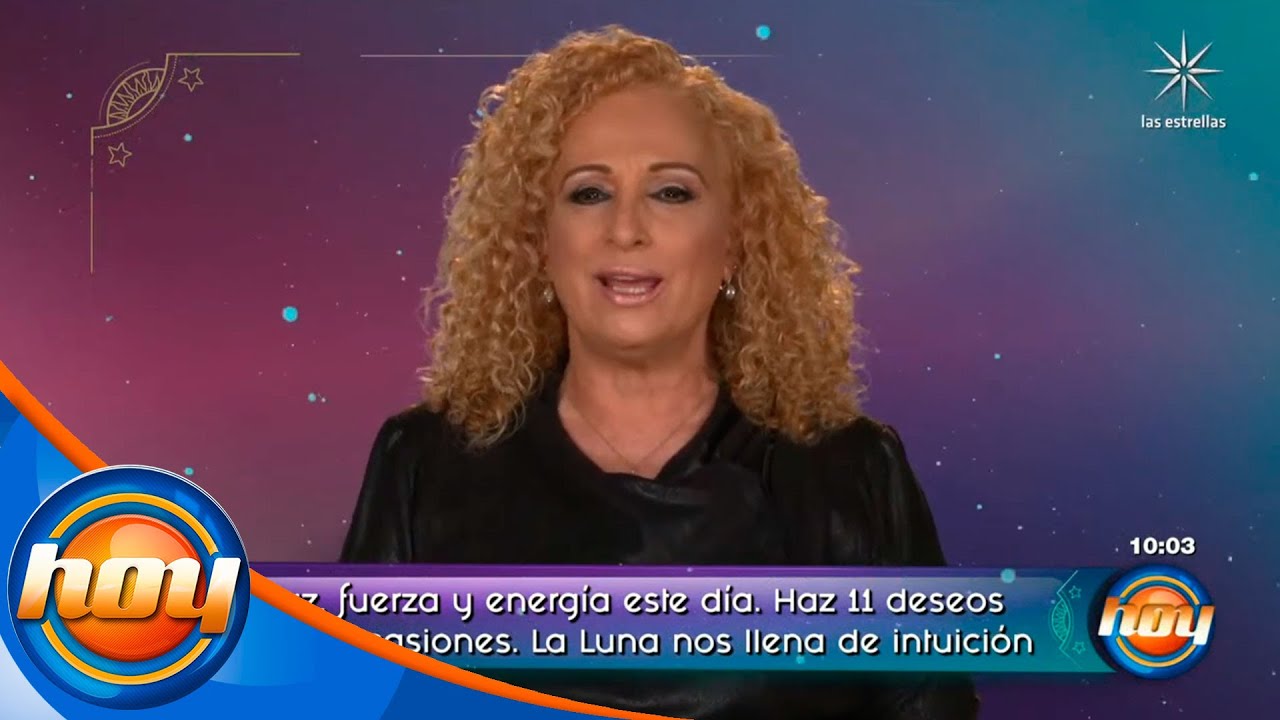 HORÓSCOPOS 29 de junio | Mizada Mohamed | Programa Hoy