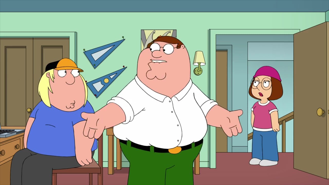 Family Guy - Sweetie, where's your hallway buddy?