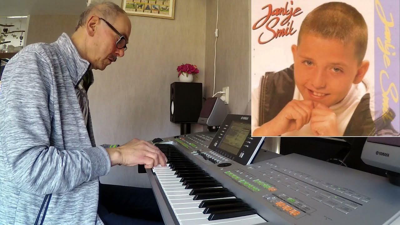 Ik zing dit lied voor jou alleen Dutch (cover) Eddy played on tyros 3