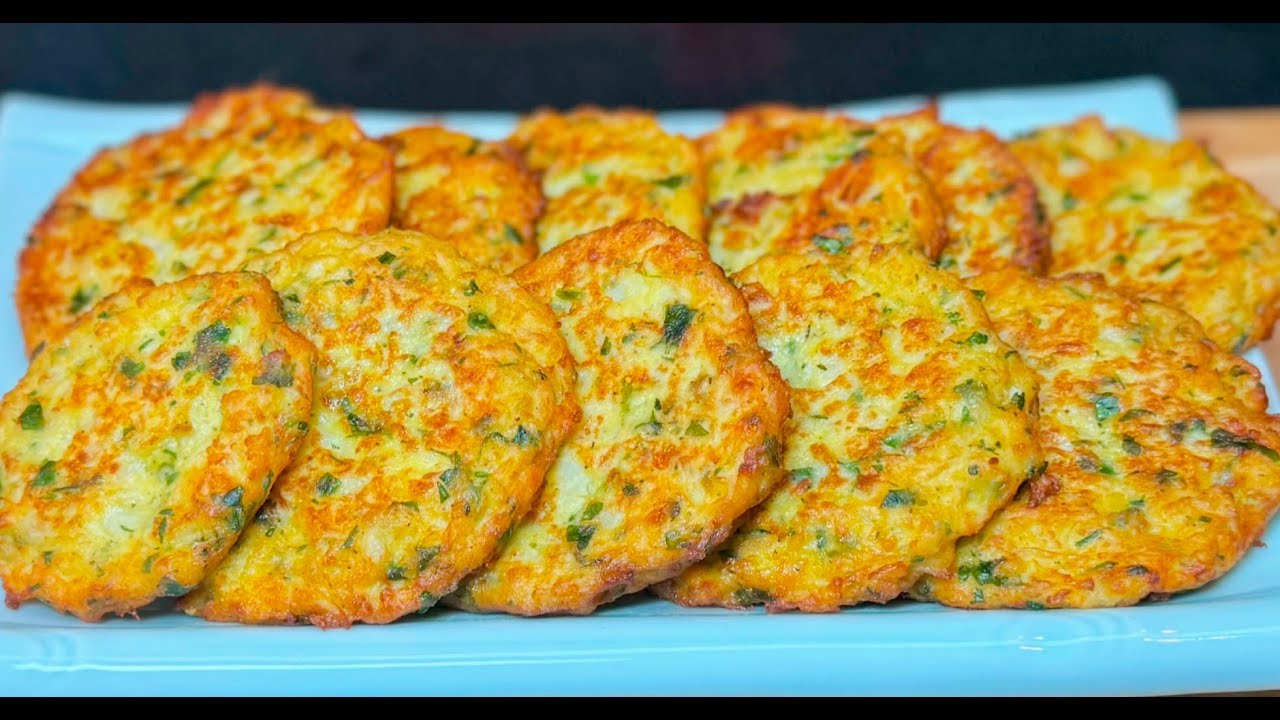TORTITAS DE COLIFLOR! RECETA FACIL.