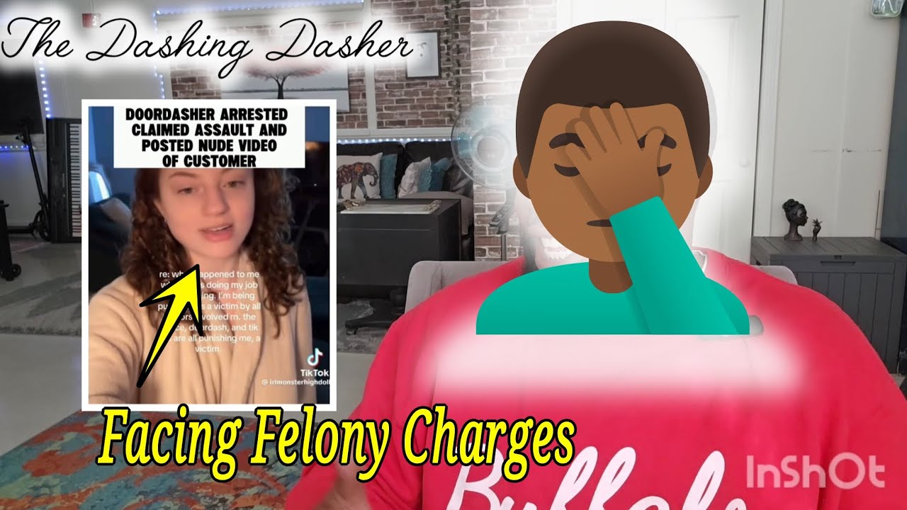Door Dasher Who Claimed SA Now Facing Felony Charges 