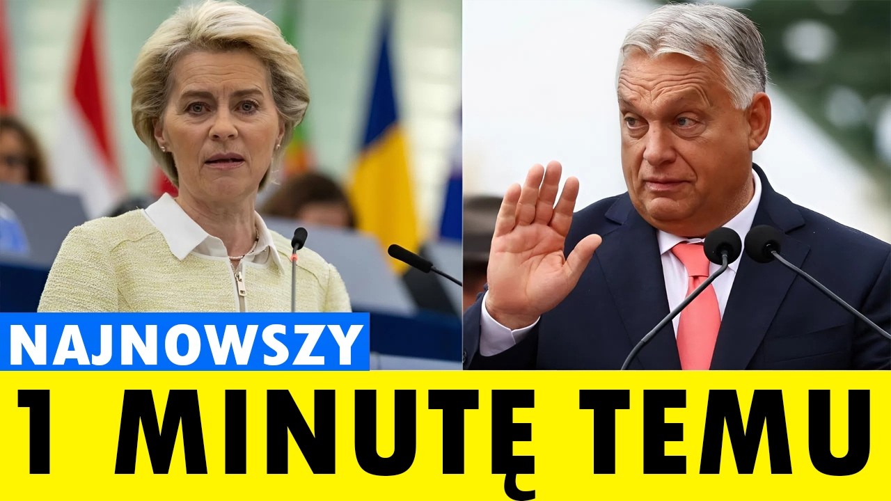 1 MINUTĘ TEMU! Węgry wykonują wielki krok: dołączają do BRICS i odwracają się od UE – koniec sankcji