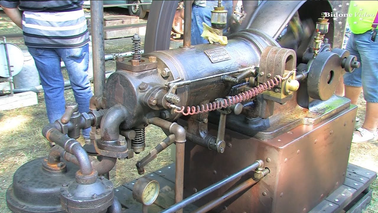 Bulldog Dampf und Diesel  2-5 Stationary Engine Rally Leipzig Stationärmotoren
