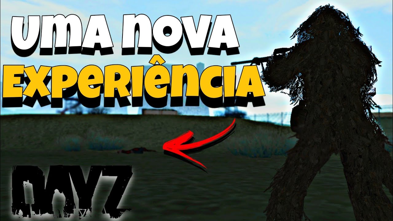 DAYZ dentro do GTA?! 😱 Meu primeiro PvP no MTA DayZ me surpreendeu!