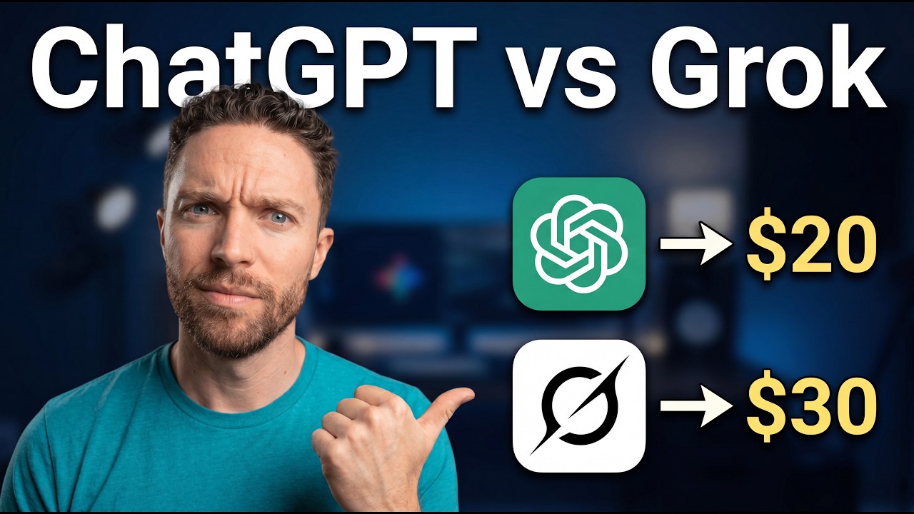ChatGPT vs Grok in 2026 (The Results Surprised Me)