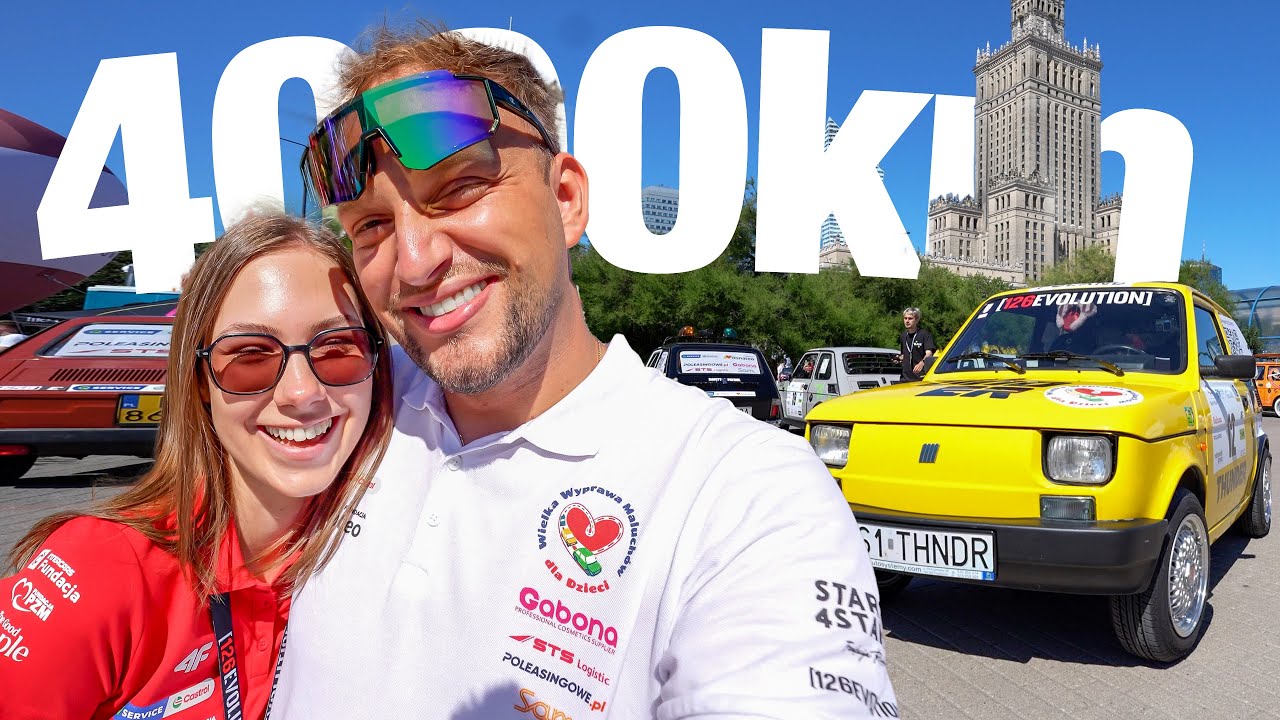 4000km MALUCHEM z MOJĄ DZIEWCZYNĄ!