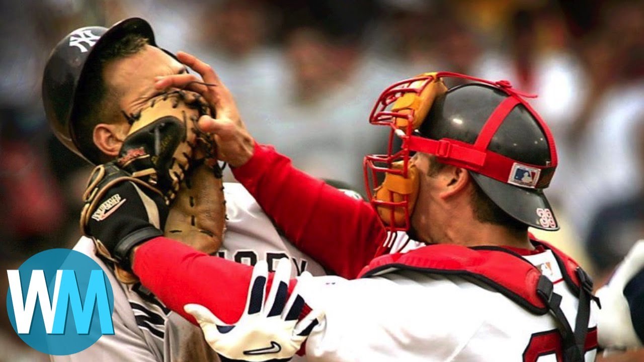Top 10 CRAZIEST Sports Brawls Ever