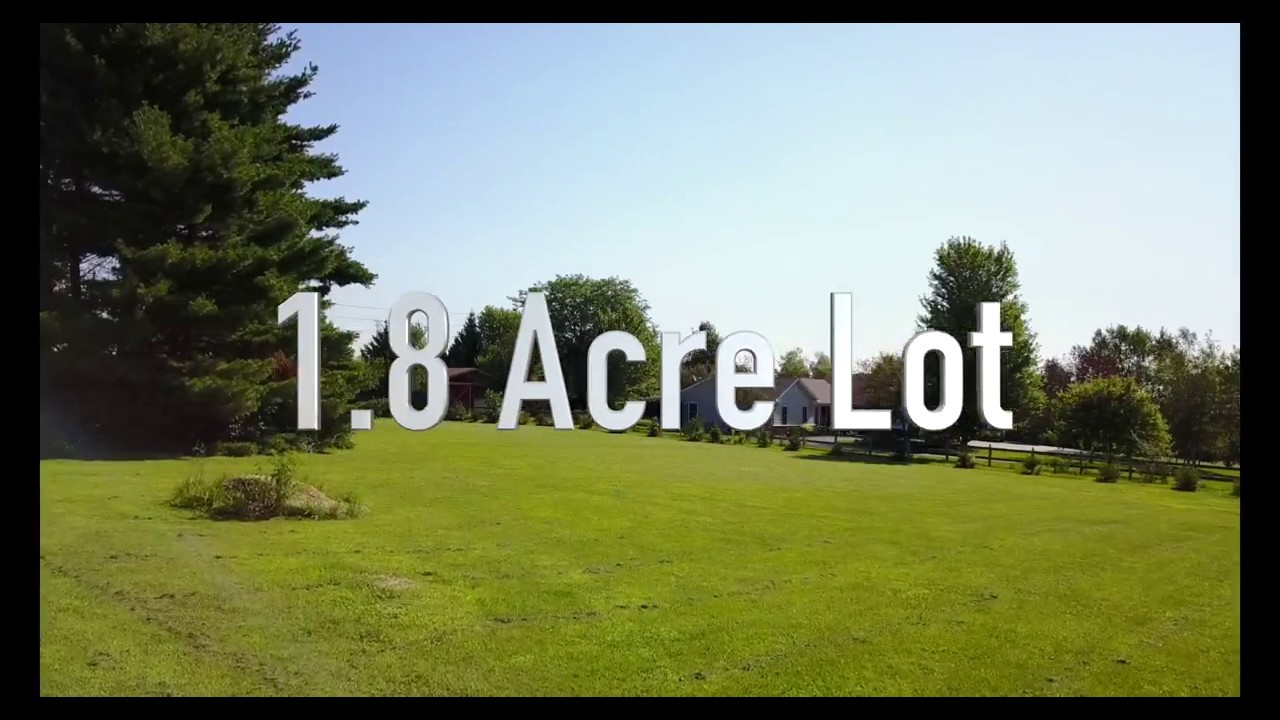 1.8 Acre Lot