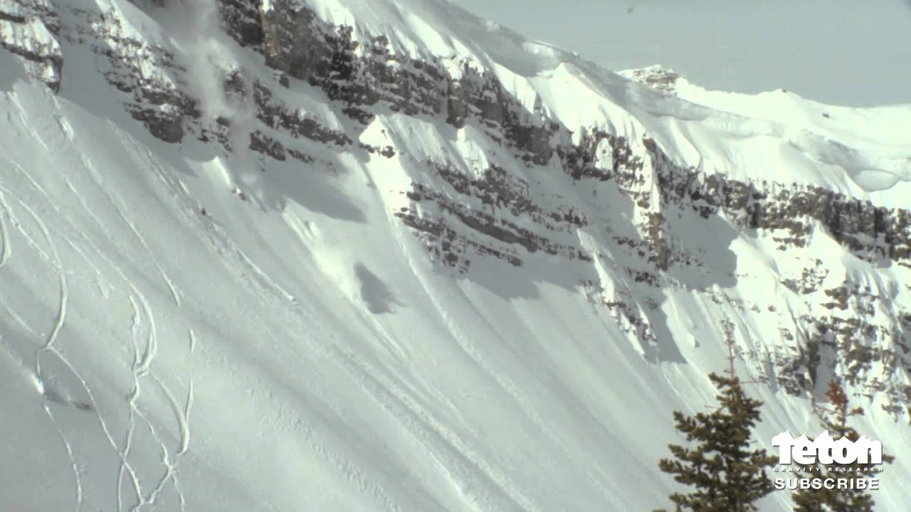 Skier does 100 foot front flip and stomps the landing