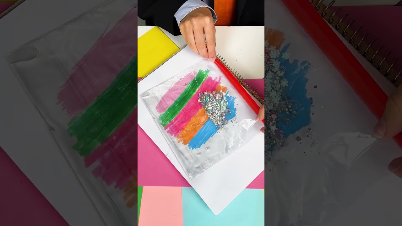 Make A Sparkly Jar Notebook! ✨📒 Fun And Creative Craft! 💖