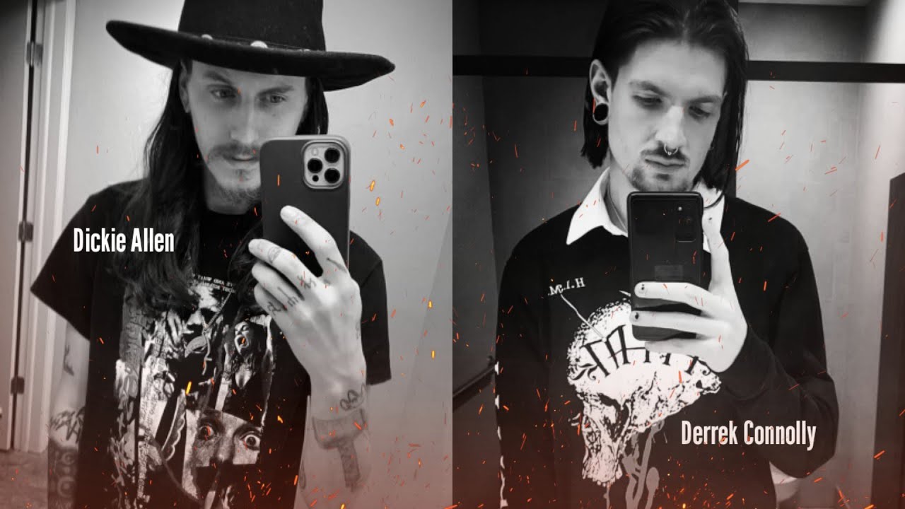 Serupa Tapi Tak Sama, Pertarungan 2 Monster Deathcore | Dickie Allen vs Derrek Connolly VOCAL BATTLE