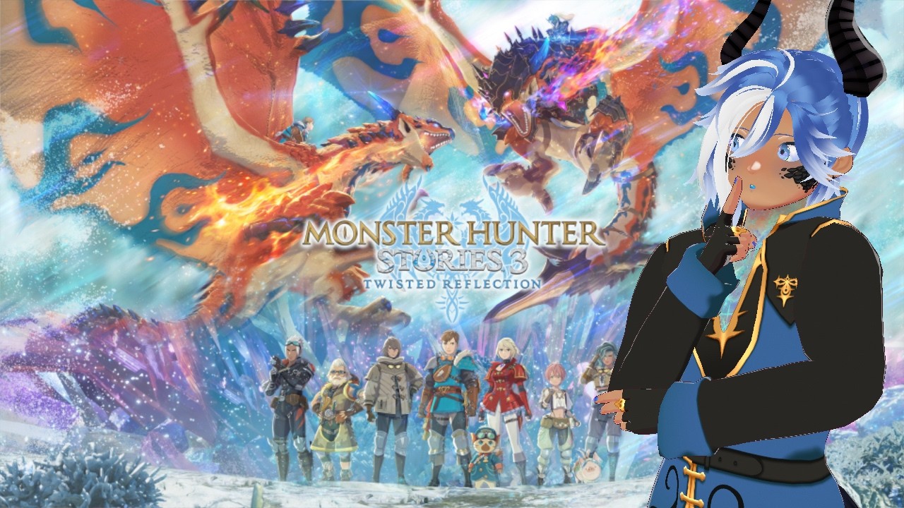 [Monster Hunter Stories 3] Checking out the MonHun Stories 3 Demo!