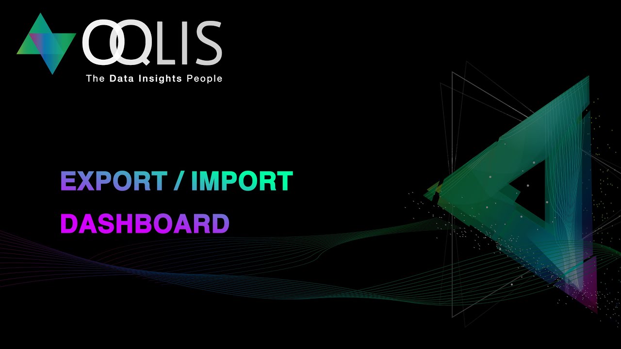 Export/Import Dashboard