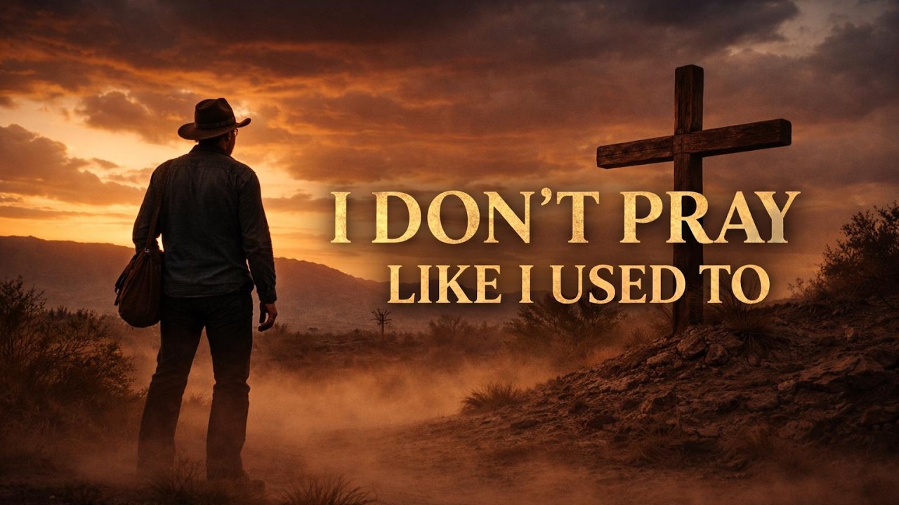 I Don’t Pray Like I Used To | Christian Outlaw Country Song | Faith After the Fall