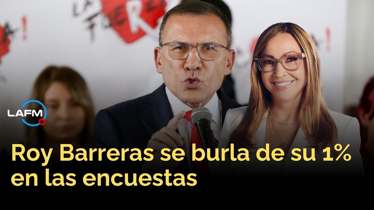 Roy Barreras se burla de su 1% en las encuestas